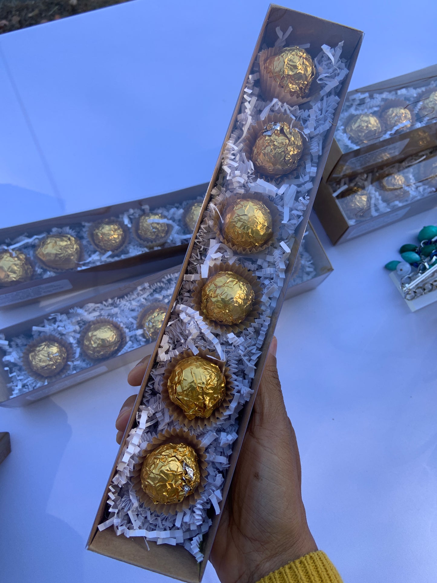 Plant Based Date Truffles