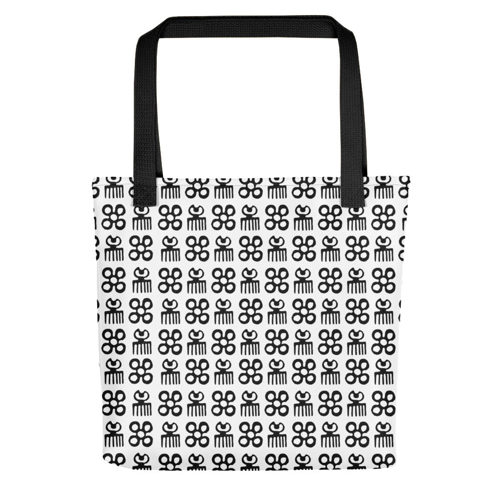Duafe + Mpuannum Tote bag