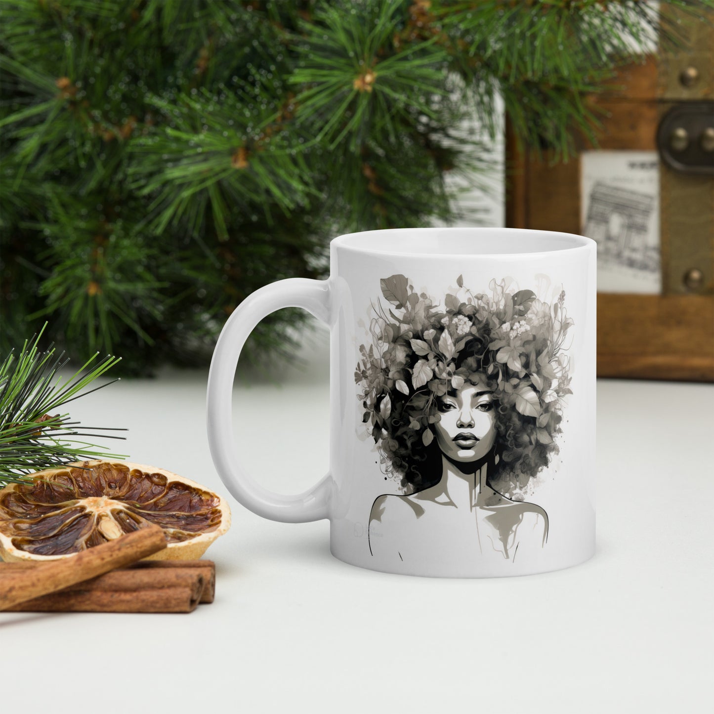 Plant Queen Mug