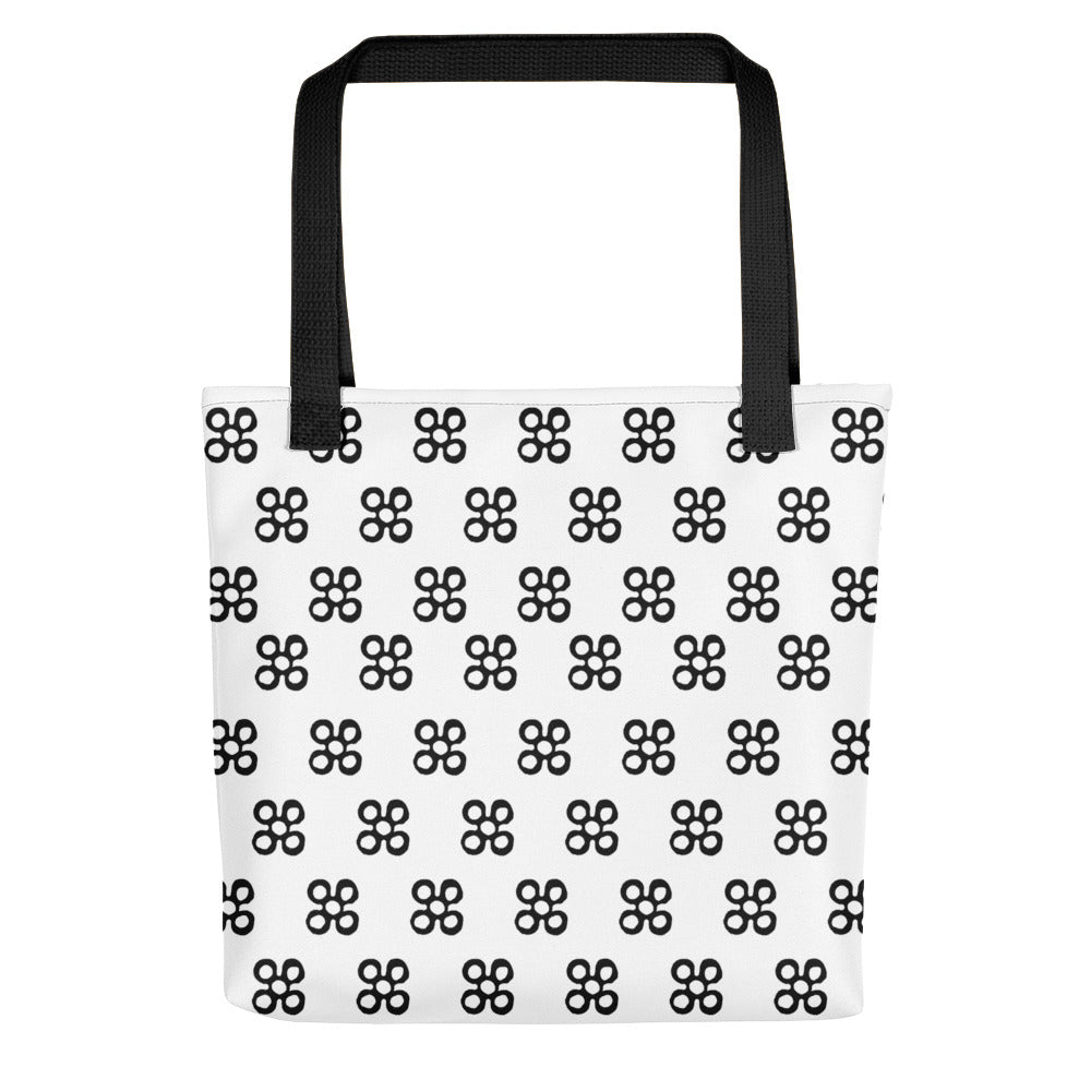 Mpuannum (5 Tufts of Hair) Tote bag