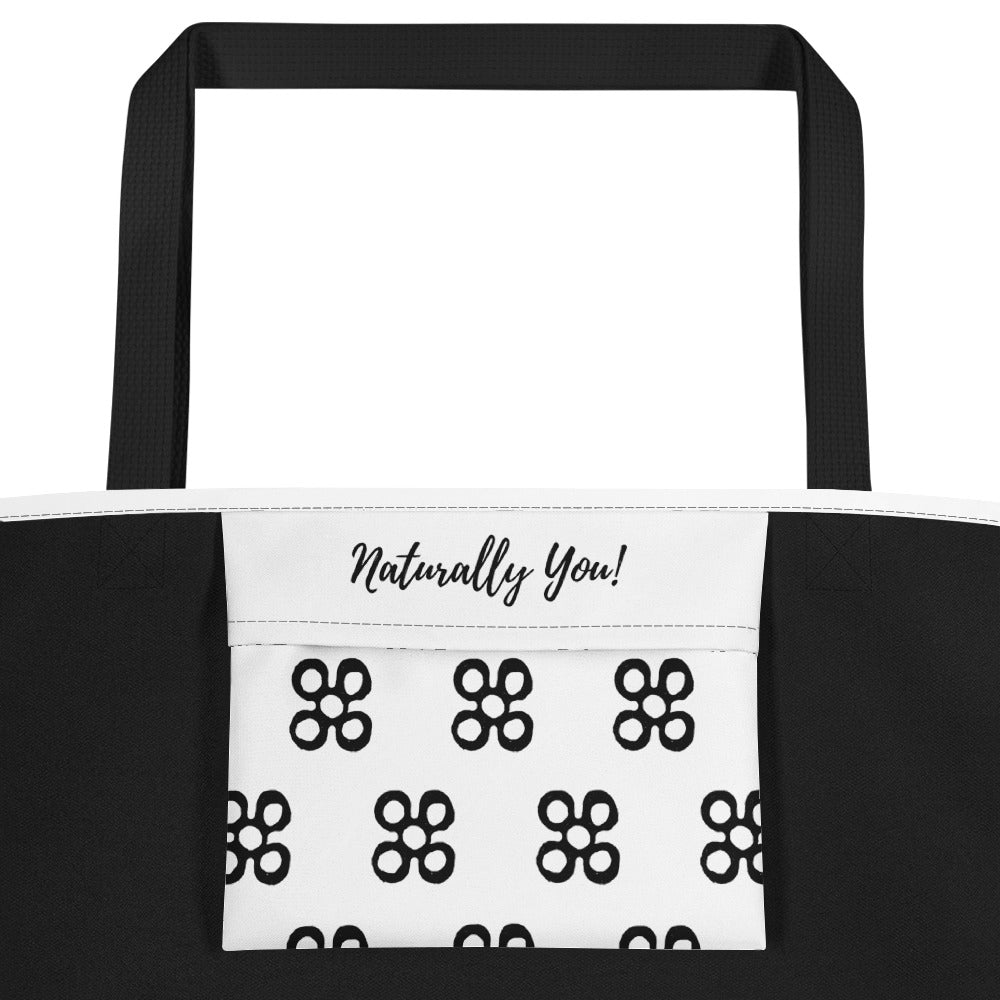 Mpuannum (5 Tufts of Hair) Shopper