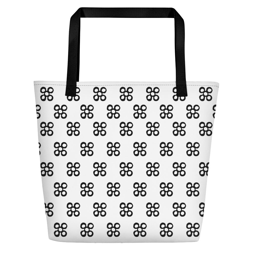 Mpuannum (5 Tufts of Hair) Shopper